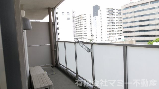 【バルコニー】 | 中区松原２丁目マンションO