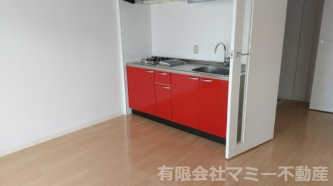 【キッチン】 | 中区松原２丁目マンションO