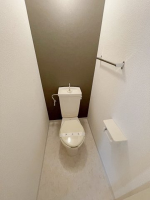 【トイレ】 | リアライズ上新庄 | ゆったりとした空間のトイレです