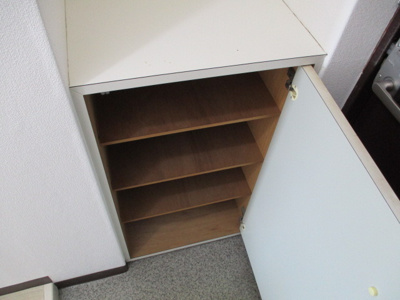 【収納】 | リアライズ上新庄 | たっぷり入るシューズボックスです
