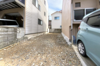【外観】 | 伏見区羽束師菱川町　新築戸建 | 【お部屋情報】全室に収納が完備されているので、片付けが出来てお部屋が広く使えますね。
