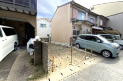 【外観】 | 伏見区羽束師菱川町　新築戸建 | 新築プランは3LDK《延床面積：76.24㎡》建物価格：14,310,065円（税込）土地価格と合わせて【1880万円】とお求めやすい価格になっています。※別途諸費用あり