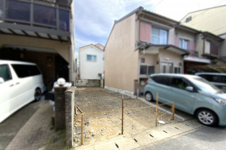 【外観】 | 伏見区羽束師菱川町　新築戸建 | 【お部屋情報】2階にLDKがあります。外からの視線も気にならず、ご家族でゆっくりと寛いで頂けます。