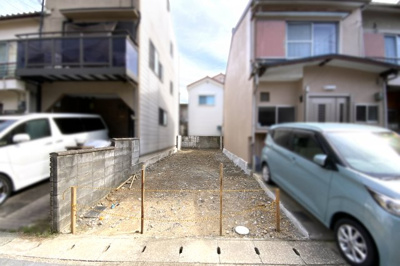 【外観】 | 伏見区羽束師菱川町　新築戸建 | 【お部屋情報】全室が6帖以上あるゆったりとした広さです。