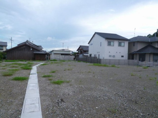 【外観】 | 野洲市高木【5区画】6号地　売土地