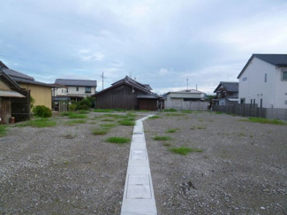 【外観】 | 野洲市高木【5区画】6号地　売土地