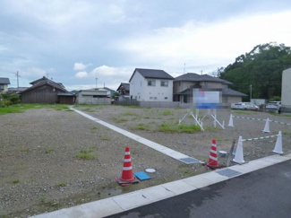 【外観】 | 野洲市高木【5区画】6号地　売土地