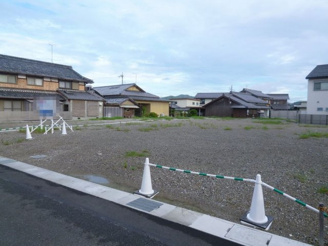 野洲市高木【5区画】6号地　売土地の外観