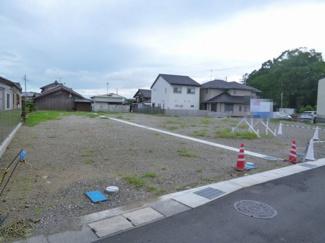 【外観】 | 野洲市高木【5区画】6号地　売土地