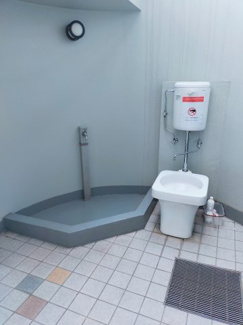 【その他共用部分】 | ペットの足洗い場