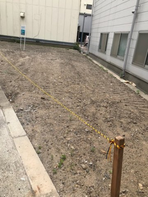 【外観】 | 北区中崎西売り土地