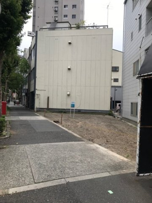 【前面道路含む現地写真】 | 北区中崎西売り土地
