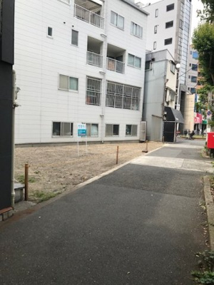 【前面道路含む現地写真】 | 北区中崎西売り土地