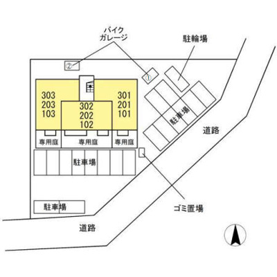 【区画図】 | ゼフィール