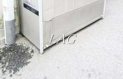 【その他共用部分】 | アイコート早稲田 | ゴミ捨て場です。