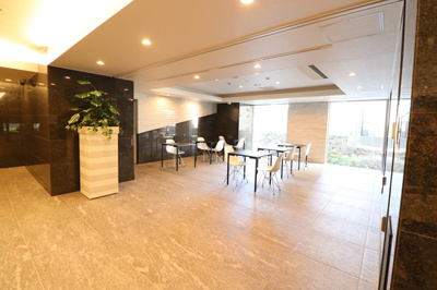 【エントランス】 | イーグルコートアネックス大津打出浜