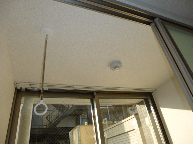 クレール壱番館の設備|室内物干し