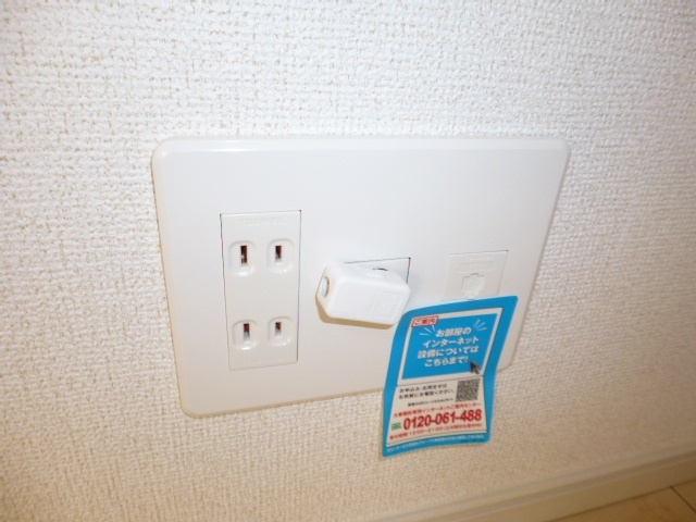 クレール壱番館の設備|ＴＶジャック