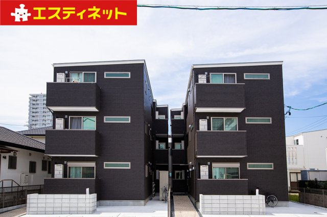 セントラル半田中央S棟の外観