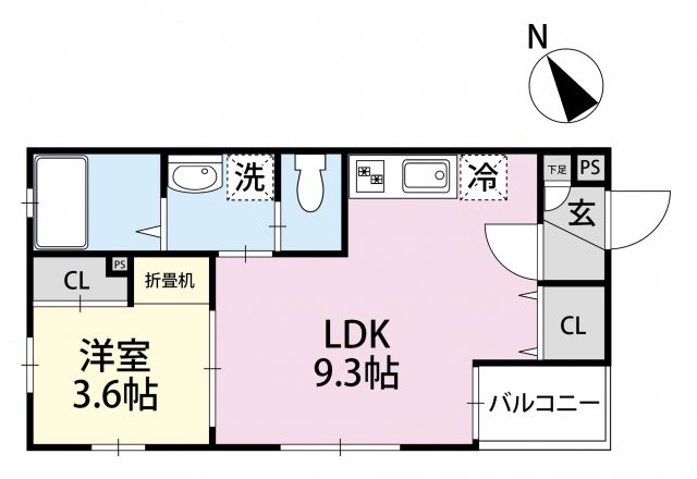 セントラル半田中央S棟