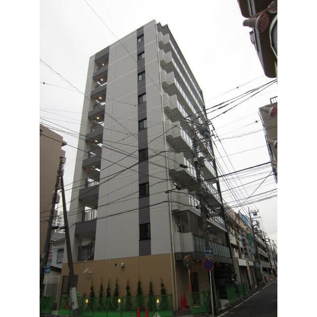 エクセレントプレイス武蔵小杉の外観