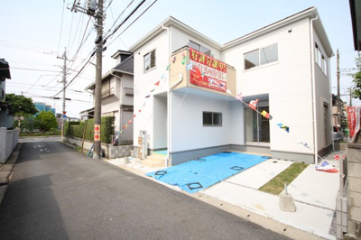 【前面道路含む現地写真】 | 三郷市戸ヶ崎1棟3290