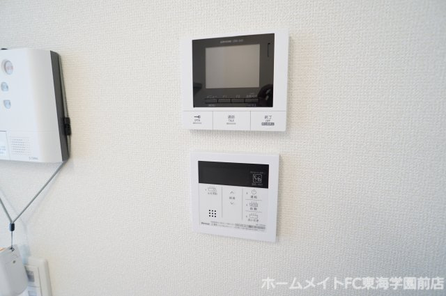 熊本市北区黒髪７丁目のアパートのセキュリティ
