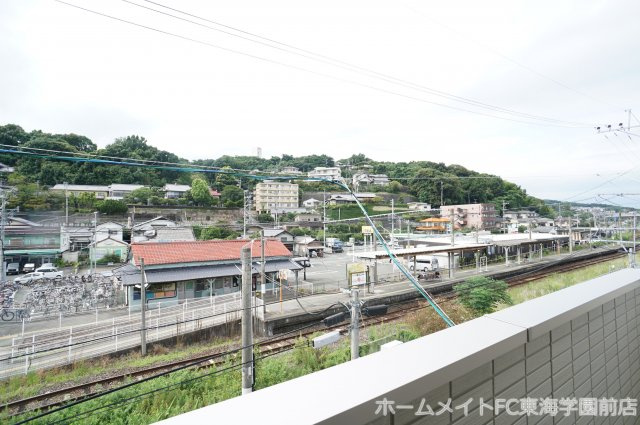 熊本市北区黒髪７丁目のアパートの展望