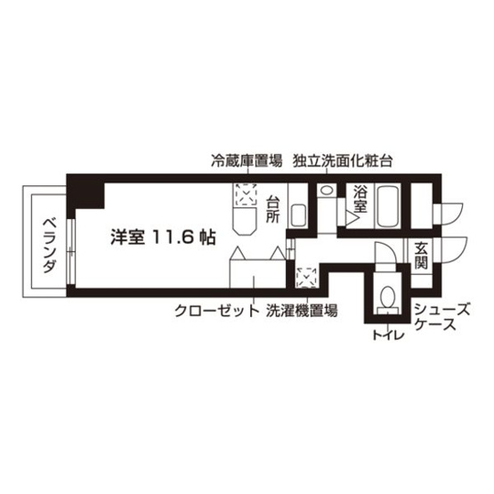 【間取り】 | ブランメゾン堀川