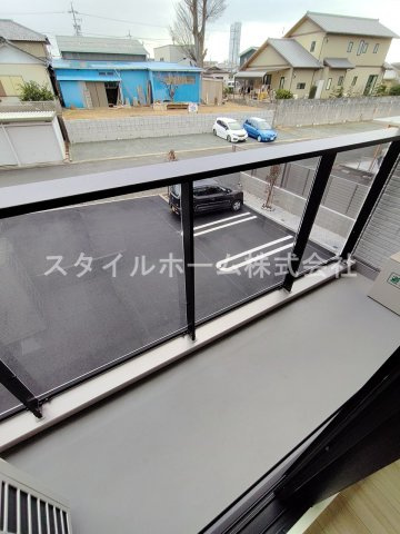 【バルコニー】 | グランヴェール柱