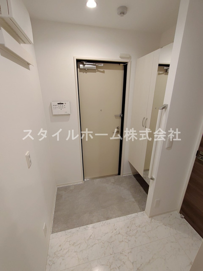 【玄関】 | グランヴェール柱