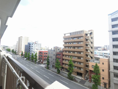 【展望】 | コスモ川崎スクエア | ６階部分からの眺望です。
