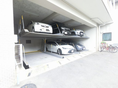 【駐車場】 | コスモ川崎スクエア | 機械式駐車場です。