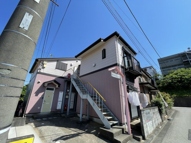 ベルコーポ明石の外観