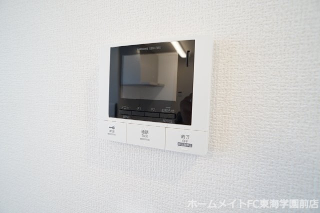 熊本市北区龍田陳内３丁目のアパートのセキュリティ