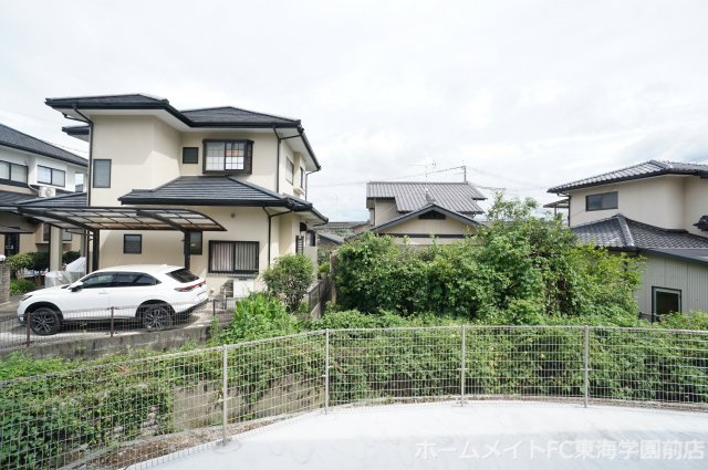熊本市北区龍田陳内３丁目のアパートの展望