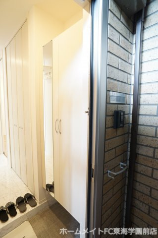 熊本市北区龍田陳内３丁目のアパートの収納