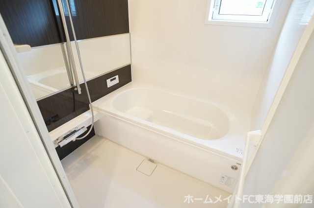 熊本市北区龍田陳内３丁目のアパートの浴室