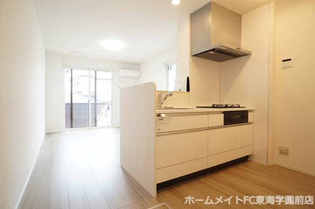 熊本市北区龍田陳内３丁目のアパートの内装