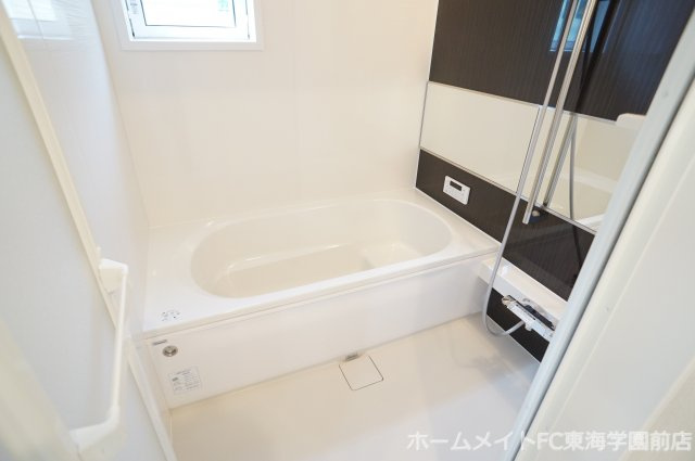 熊本市北区龍田陳内３丁目のアパートの浴室