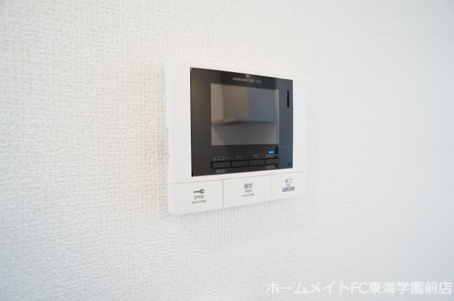 熊本市北区龍田陳内３丁目のアパートのセキュリティ