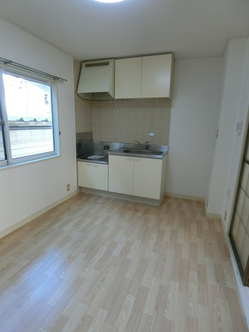 リバティ松本　B棟の内装