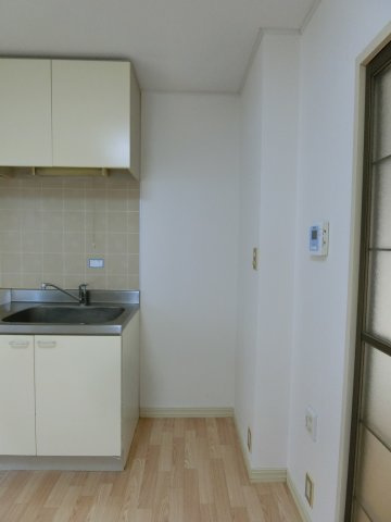 リバティ松本　B棟のキッチン