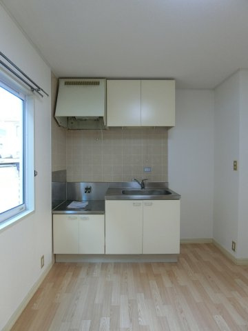 リバティ松本　B棟のキッチン