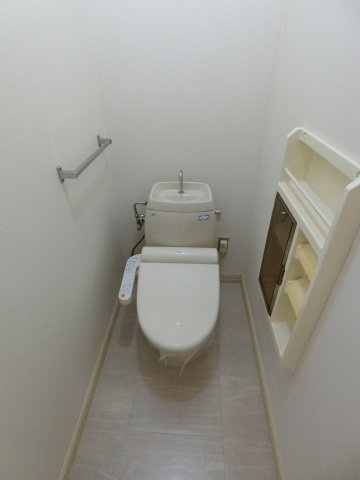 リバティ松本　B棟のトイレ