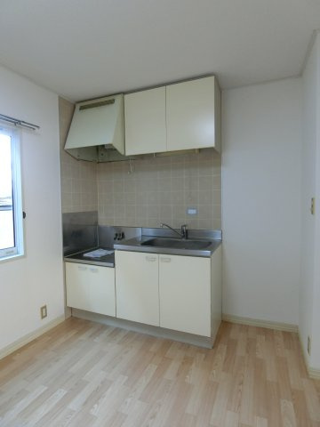 リバティ松本　B棟のキッチン