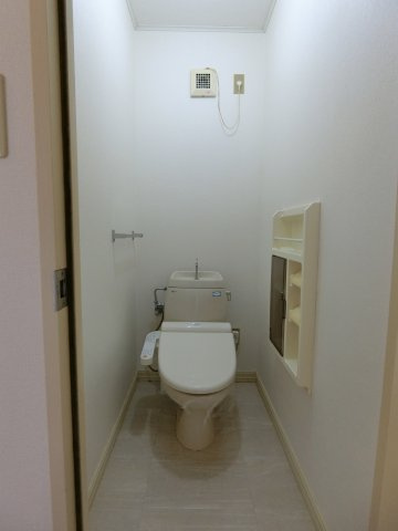 リバティ松本　B棟のトイレ