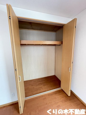 【収納】 | 大誠ハイツ北高下Ⅰ | 大きなスペースがあり、収納には困りません