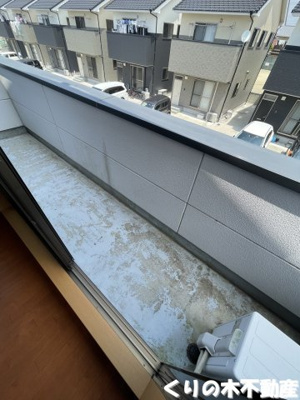 【バルコニー】 | 大誠ハイツ北高下Ⅰ | 落ち着いた時間を過ごせるバルコニーです