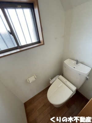 【トイレ】 | 大誠ハイツ北高下Ⅰ | ゆったりとした空間のトイレです